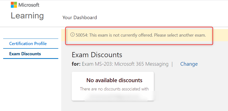 MS-203 Valid Exam Discount