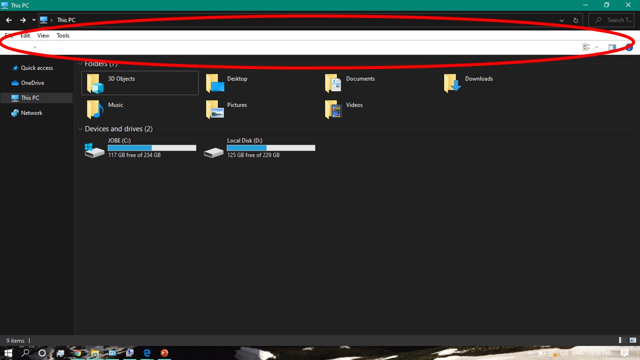 Windows 10 File Explorer Looks Weird Microsoft Community