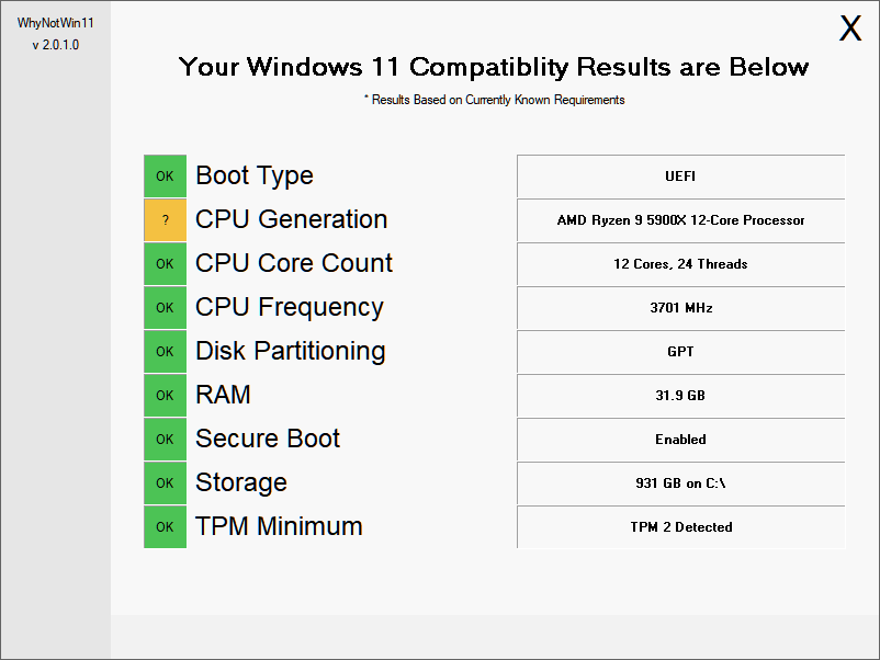 Results based. ПК must. Check PC.