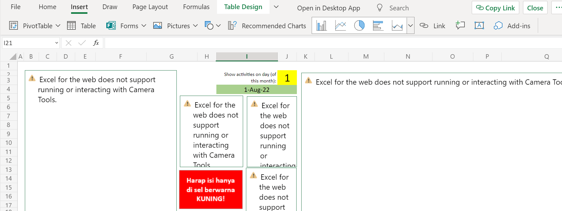 Need Help.... Excel For The Web Does Not Support Running Or - Microsoft ...