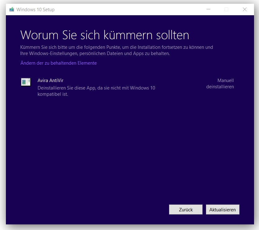 WIN10 1803-Update