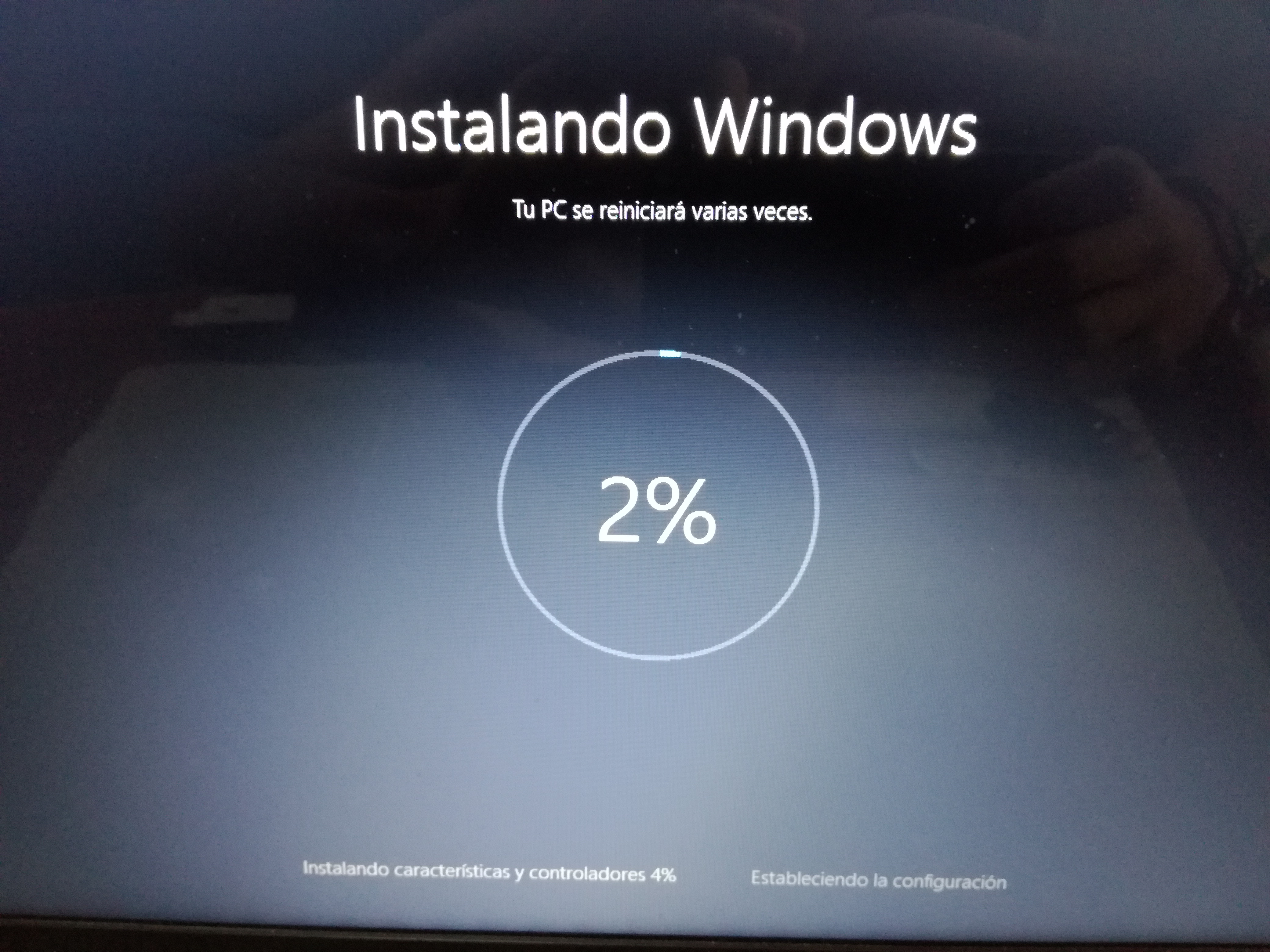 Windows 10 → Sistema no se instala durante el formateo - Microsoft Community