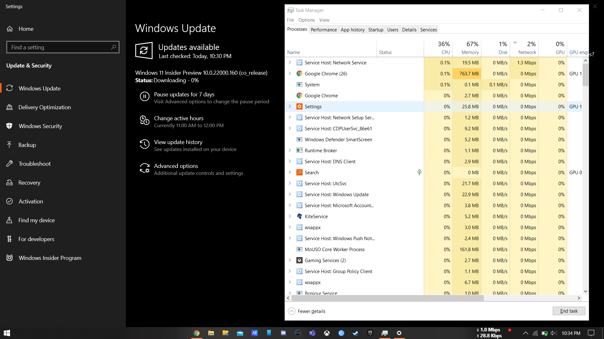 Windows 11 Preview Update Stuck At 0% And Sometimes Error Code ...