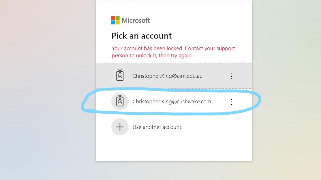 How do I delete an account from my computer? Microsoft