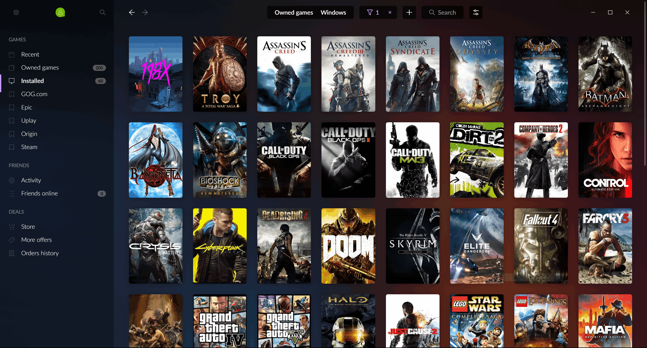 Epic Games Launcher