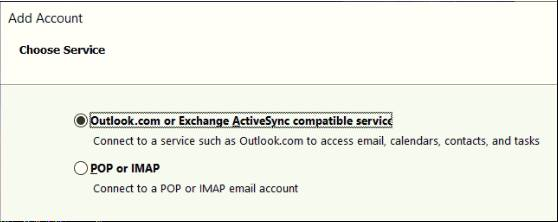 Outlook 2016 Not Connecting To Account - Microsoft Community