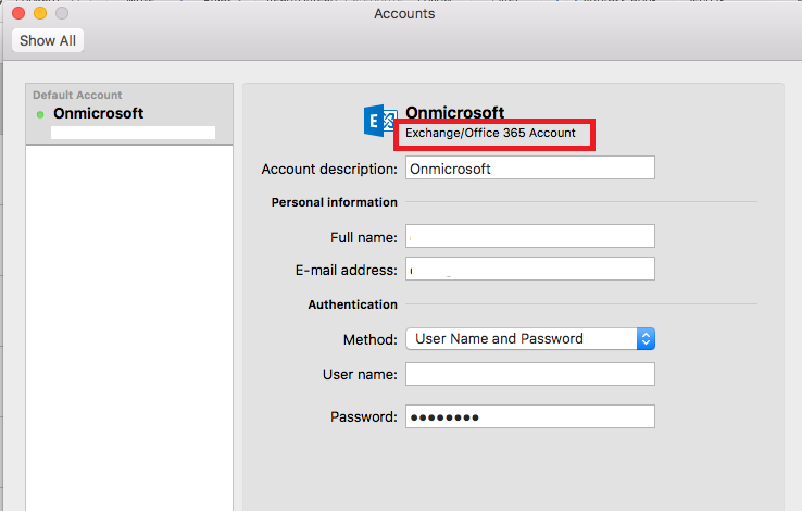 Outlook 2016 For Mac Not Connecting To Exchange