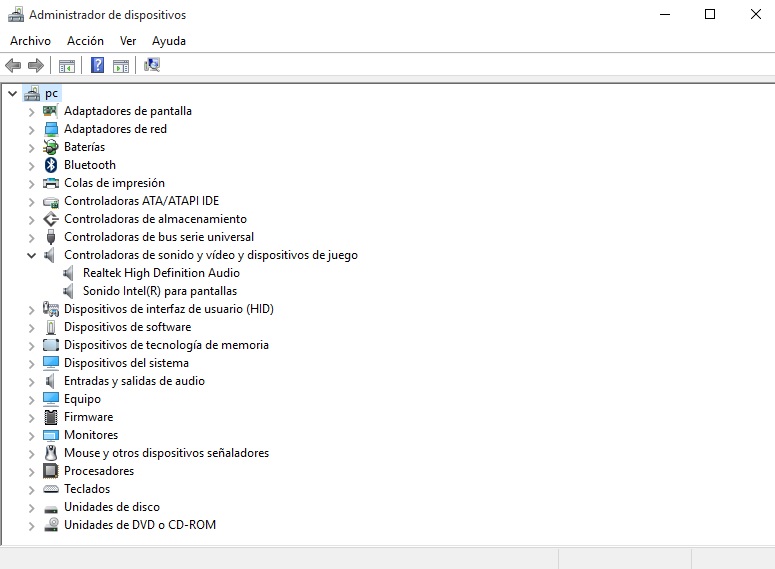 No reconoce mi online camara web windows 7