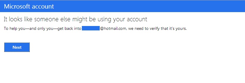 Can T Verify Microsoft Account