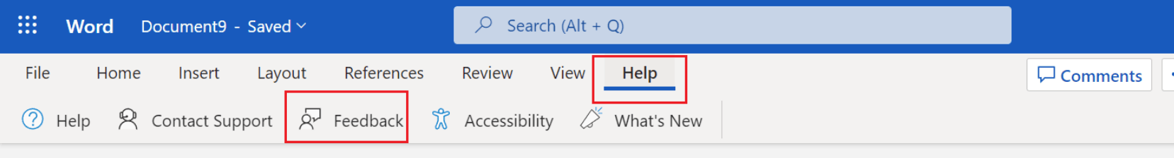 Page breaks not visible in Word 365 Web - Microsoft Community