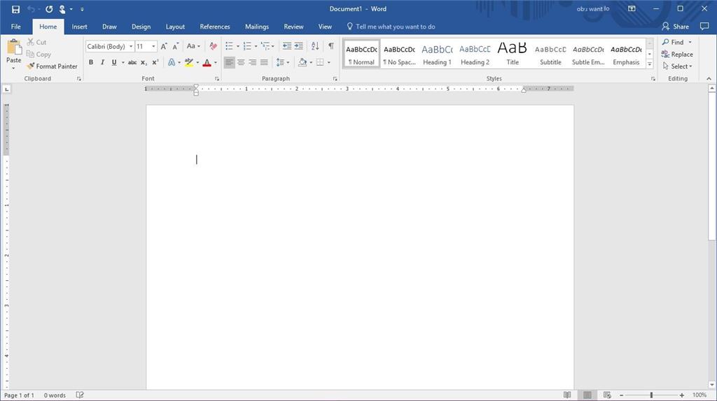 Word does not show the full page, even if maximized - Microsoft Community