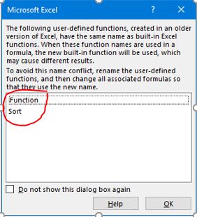 User Defined Function Error Microsoft Community