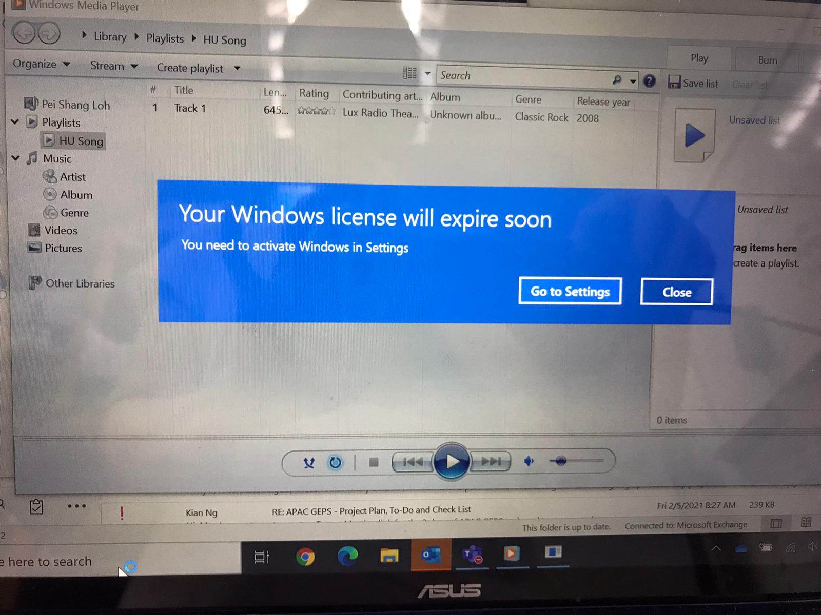 Your Windows License Will Expire Soon Microsoft Community 1036