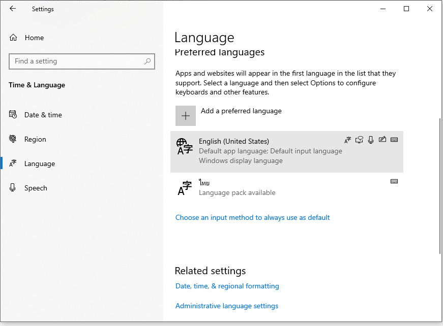 Removing a Language option from Keyboard - Microsoft Community