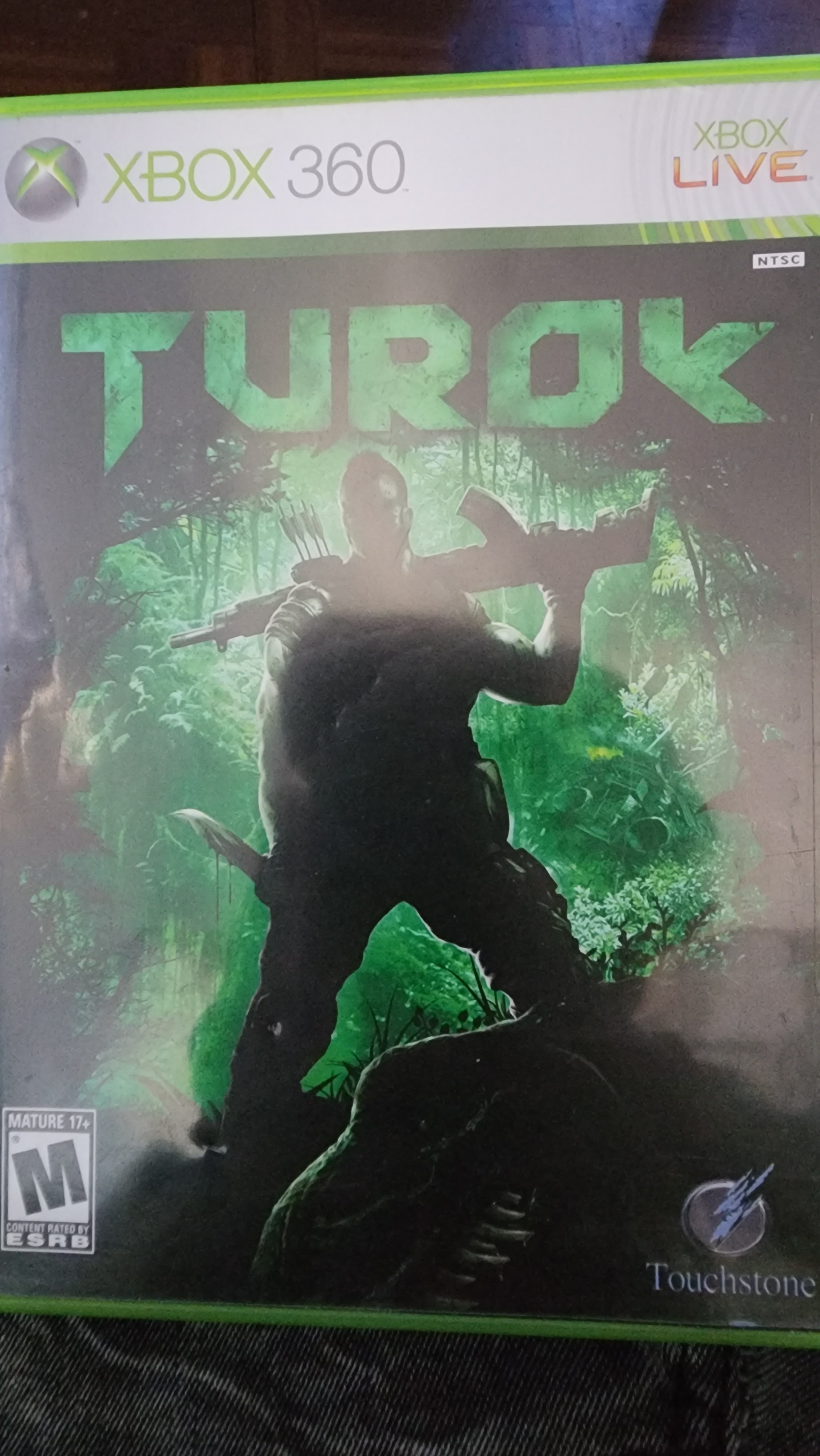 Turok backwards compatible xbox 2025 one