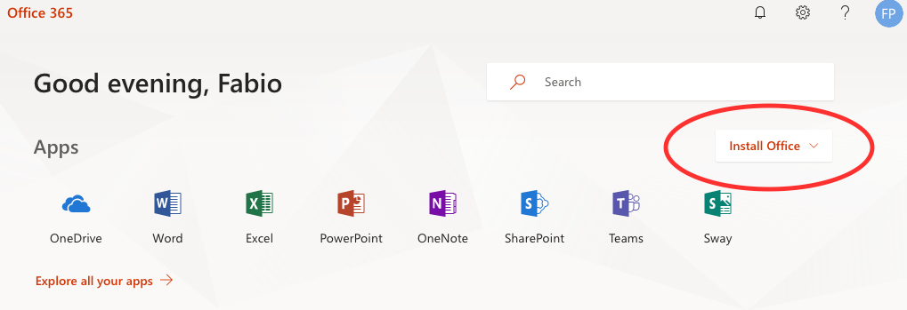 365 office sierra 10.12.6 update