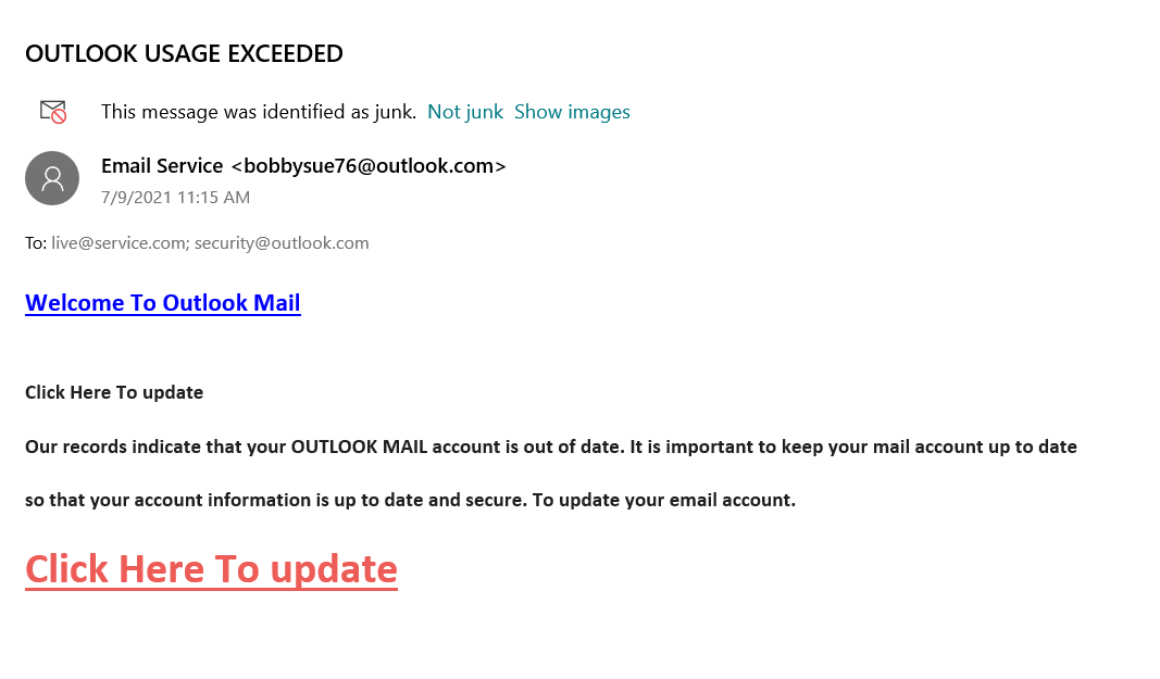 Outlook Account Hacked - Microsoft Community