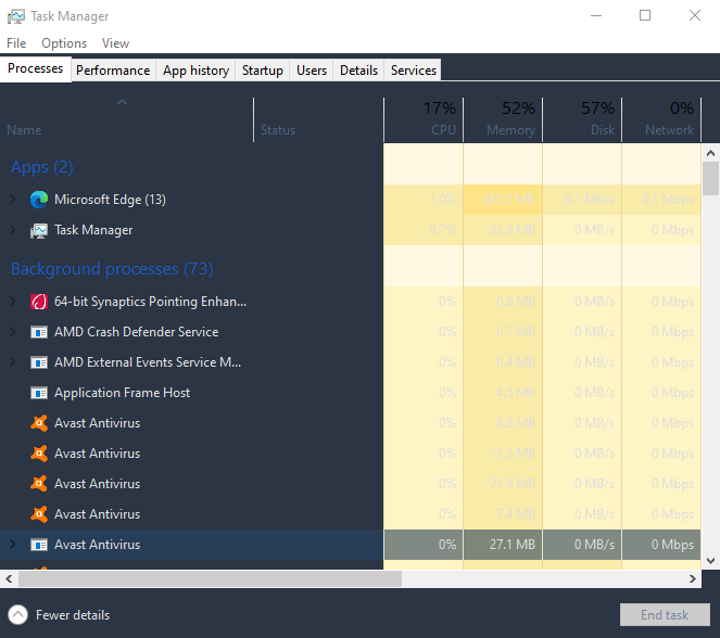 Why does my Task Manager look weird and the taskbar look SD - Microsoft
