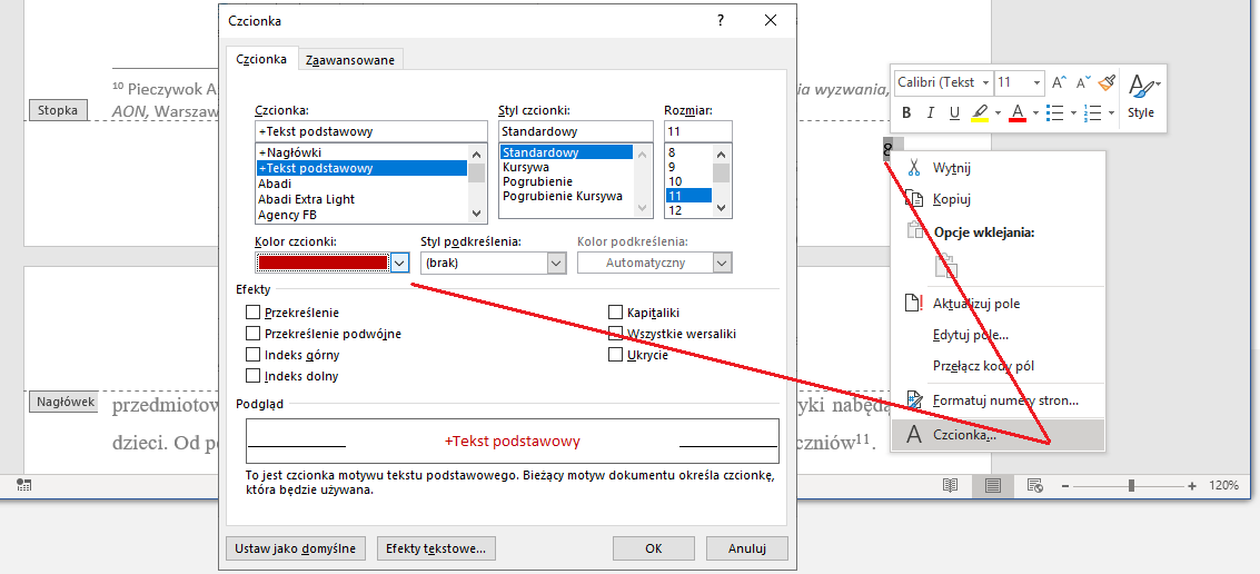 Czarny Kolor Numerów Stron Word Microsoft Community 8498