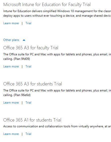 Help getting Office 365 A1 for Faculty working - Non trial version -  Microsoft Community