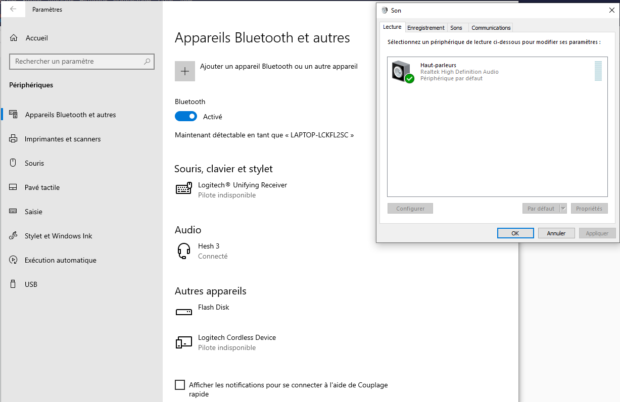 Comment connecter casque Bose Bluetooth PC Windows 10 