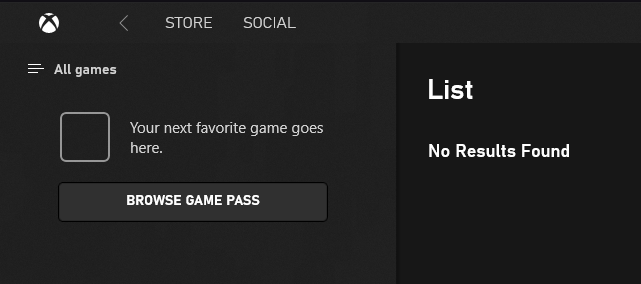 game pass wont download