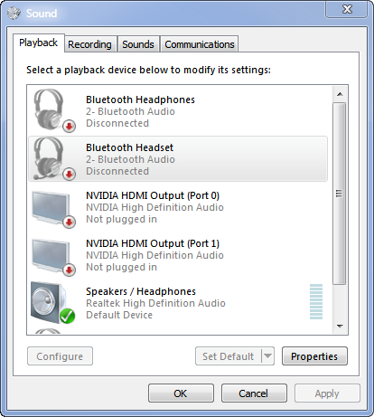 Kelder deze poort Windows 7 - Bluetooth Headset Grayed Out In Sound - How do I turn it -  Microsoft Community