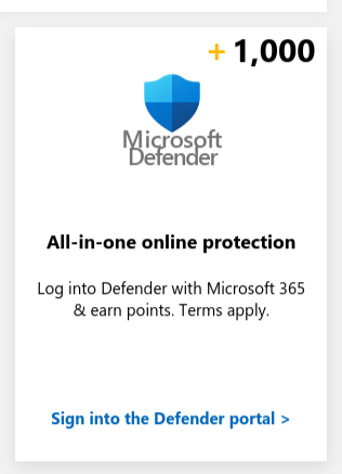 Microsoft points online discount