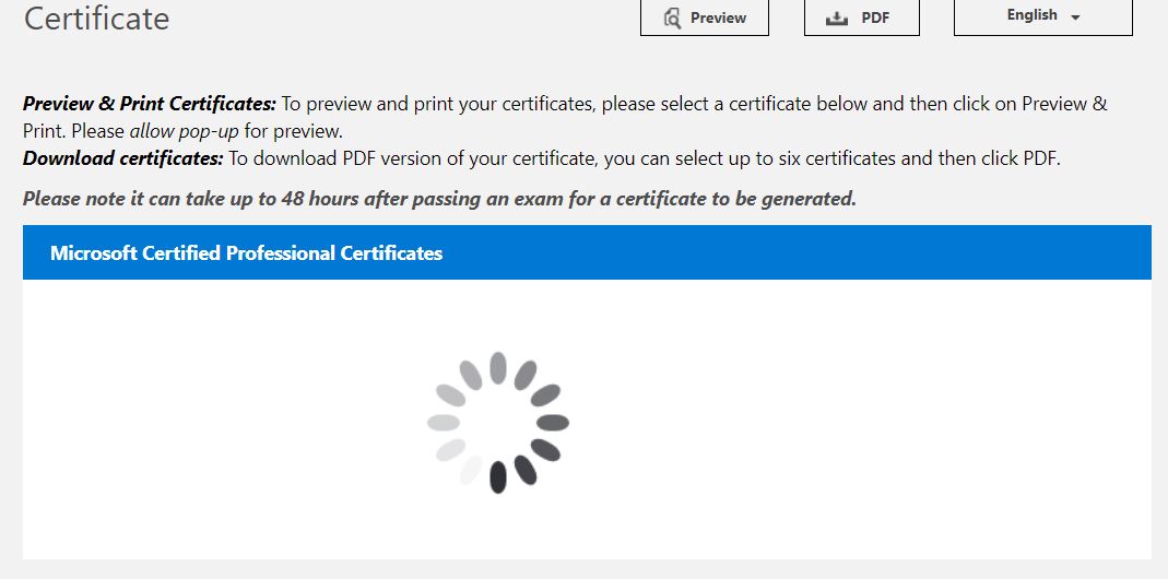 what is my microsoft certification id