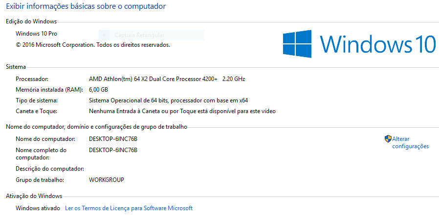 Tela dividida em vídeos, no Windows 10 - Microsoft Community