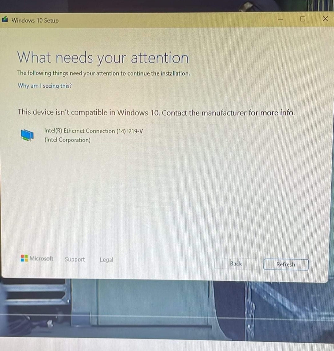 How can I fix this - This device isn&rsquo;t compatible in Windows 10 