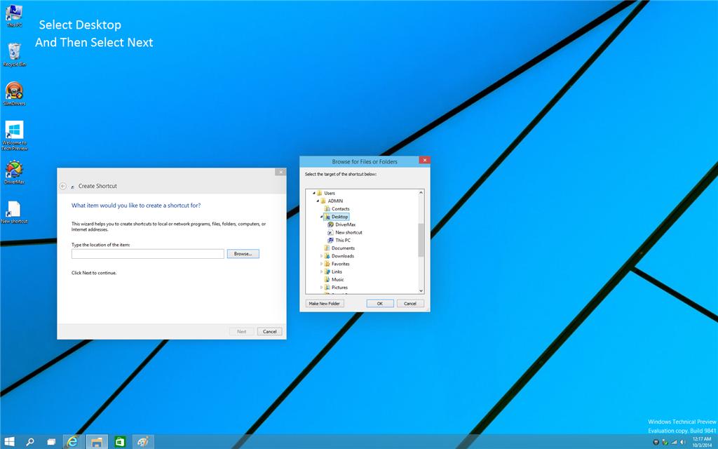 how-to-get-this-pc-link-shortcut-on-your-desktop-on-windows