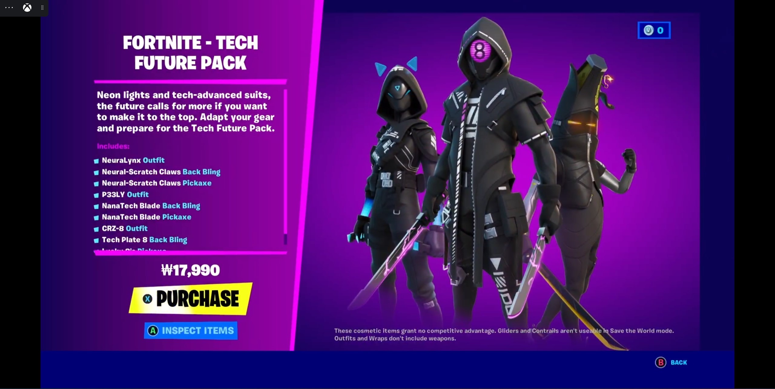 Tech Future Pack - Epic Games Store