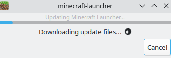 关于minecraft Launcher的更新问题 Microsoft Community