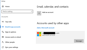 How do you remove Microsoft Account from Super Admin account ...