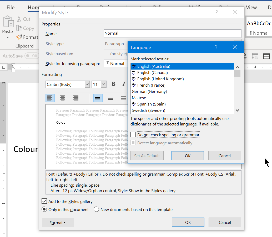 New Version Of Word (in Office 365) Has Bugs. - Microsoft Community