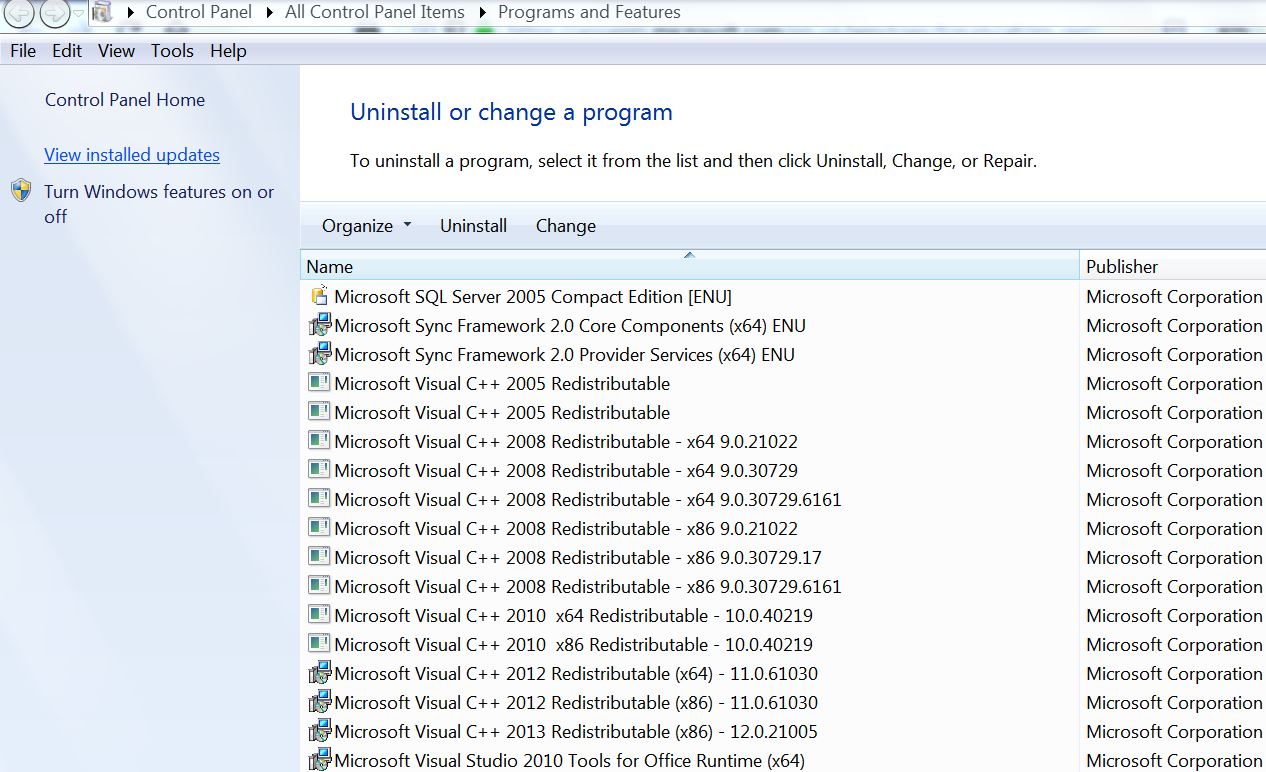 I M Getting Msvcp140 Dll Error Not Installed Microsoft Community