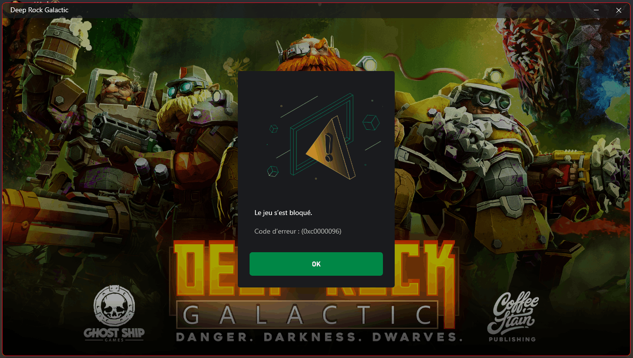 Deep rock deals galactic microsoft store