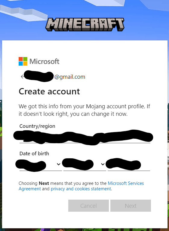 You can create account Mojang - Create New Accounts