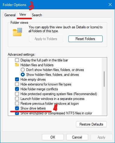 Keep Windows Explorer always in Details - Microsoft Community