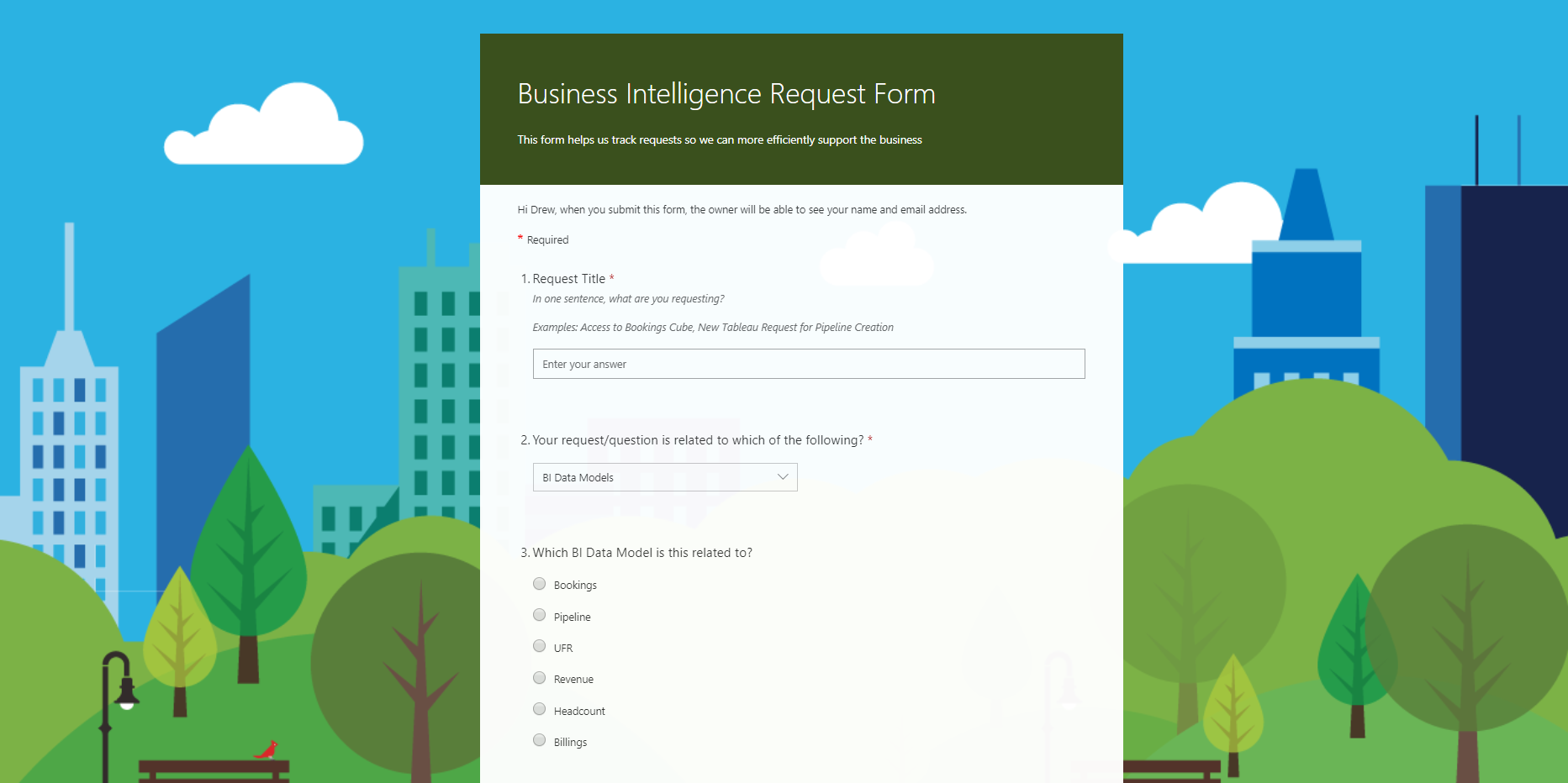 Cookies & Branching MS Forms - Microsoft Community