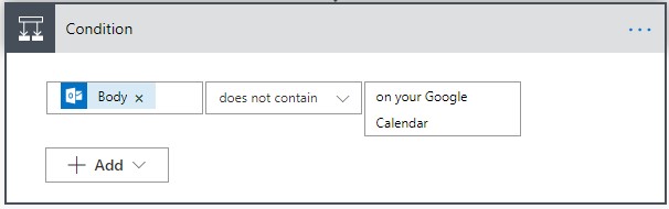 Office 365 published/shared Calendar not syncing in Google Calendar