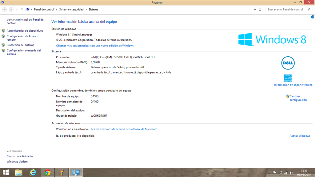 Windows 8 1 Single Language Build 9600 Microsoft Community