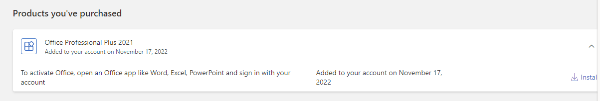 Cannot Activate Office Professional Plus 2021 - Microsoft Community