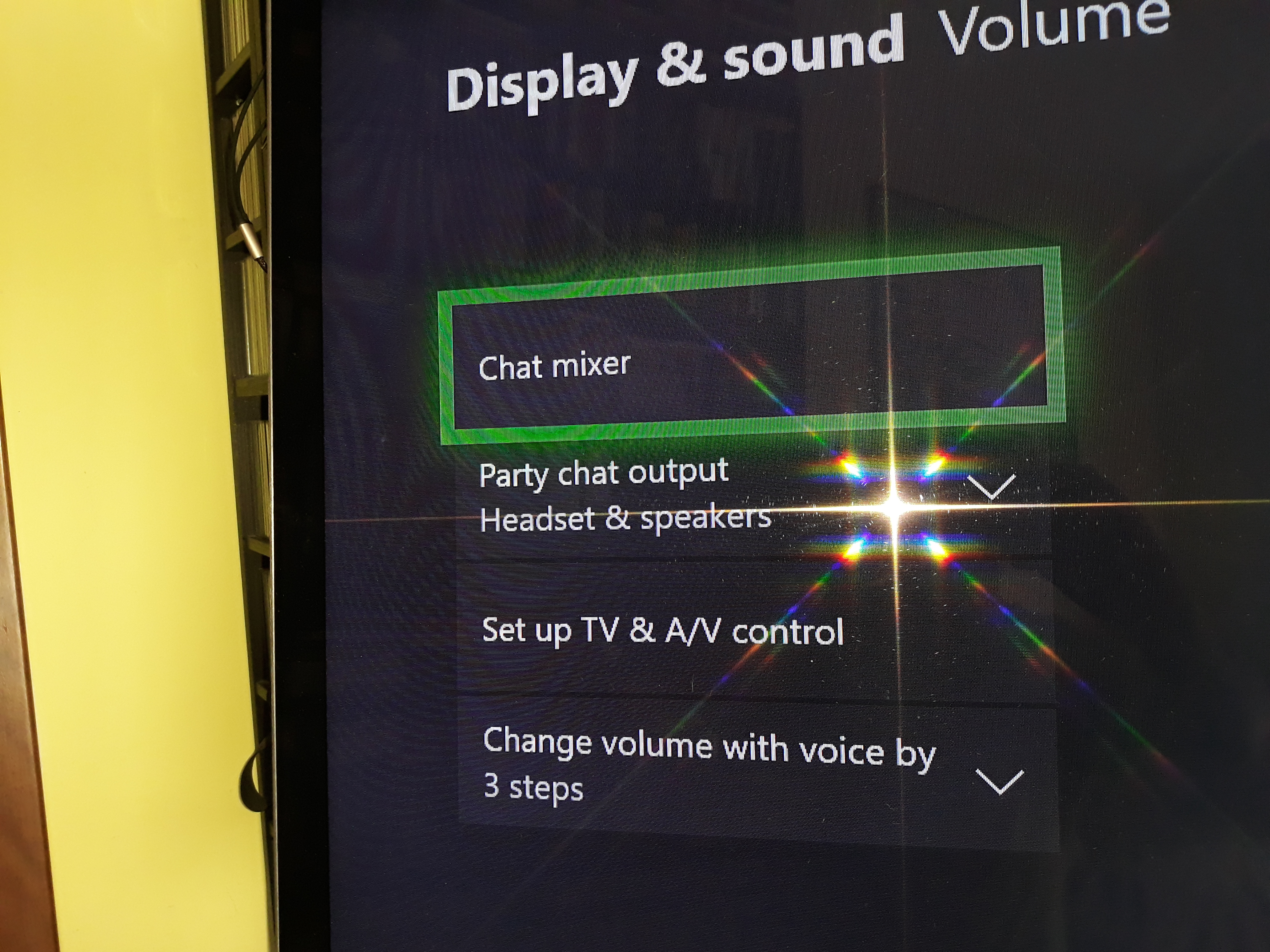 xbox one voice chat without headset