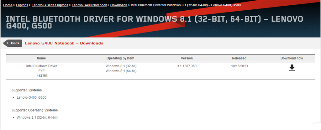 Down reinstall bluetooth driver download