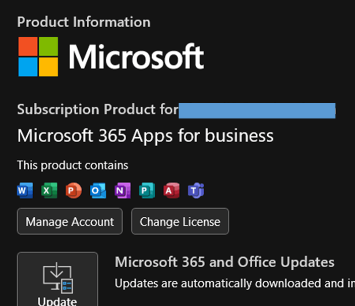 Microsoft 365 Products, Apps, and Services