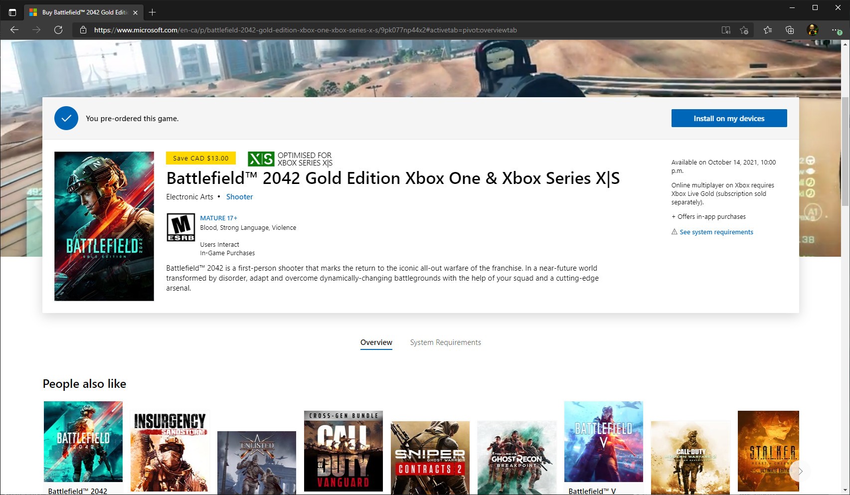 Cannot buy a game as a gift if I already own it? - Microsoft Community