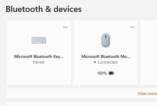 Microsoft bluetooth mouse! The bluetooth button do nothing when i -  Microsoft Community