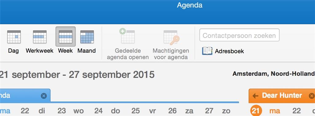 Shared Calendars On Outlook For Mac 2016